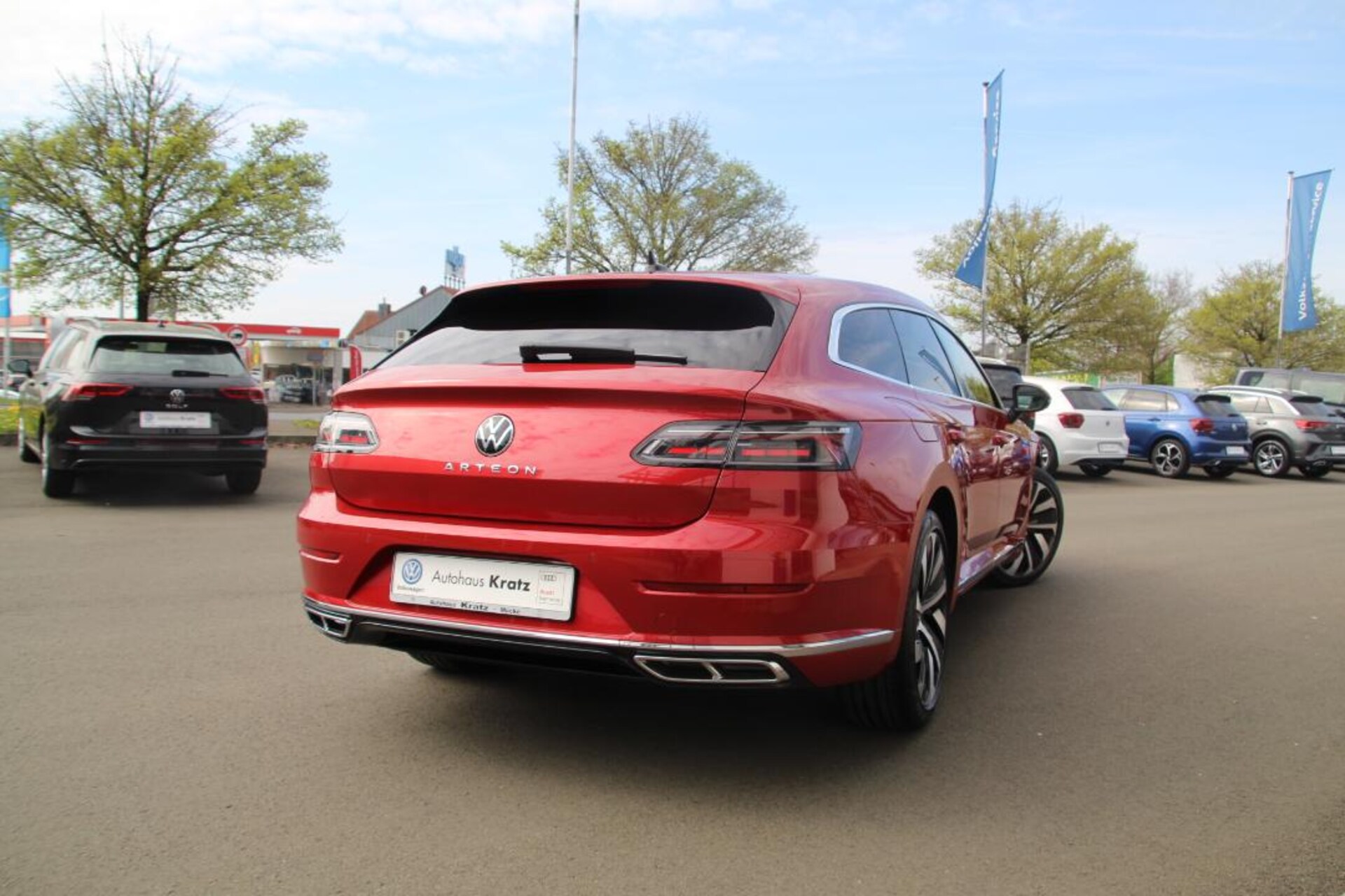 Volkswagen Arteon Shooting Brake R-Line