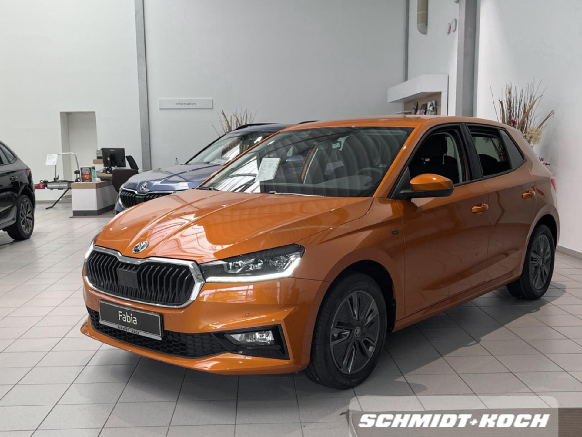 Skoda Fabia Tour