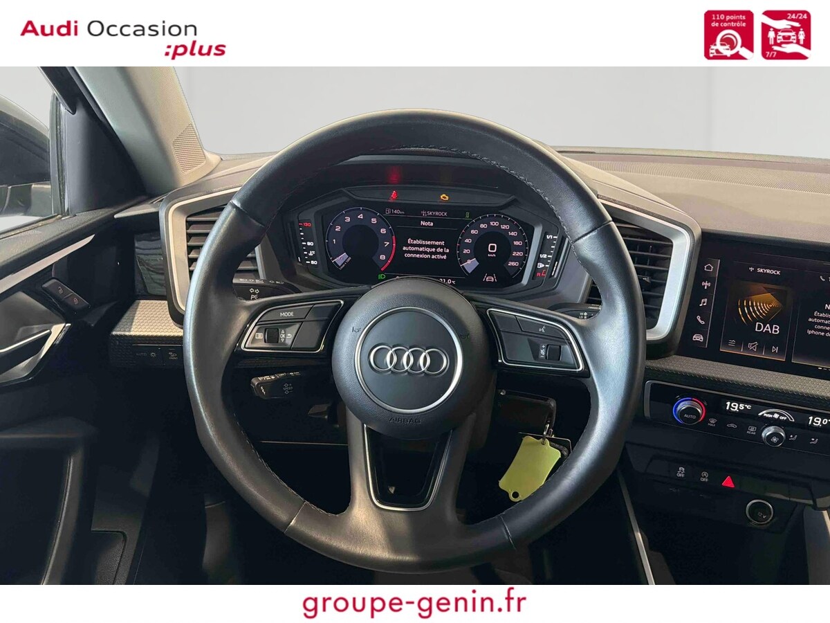 Image about Audi A1 Sportback Advanced 2 30 TFSI 81 kW (110 ch) 6 vitesses