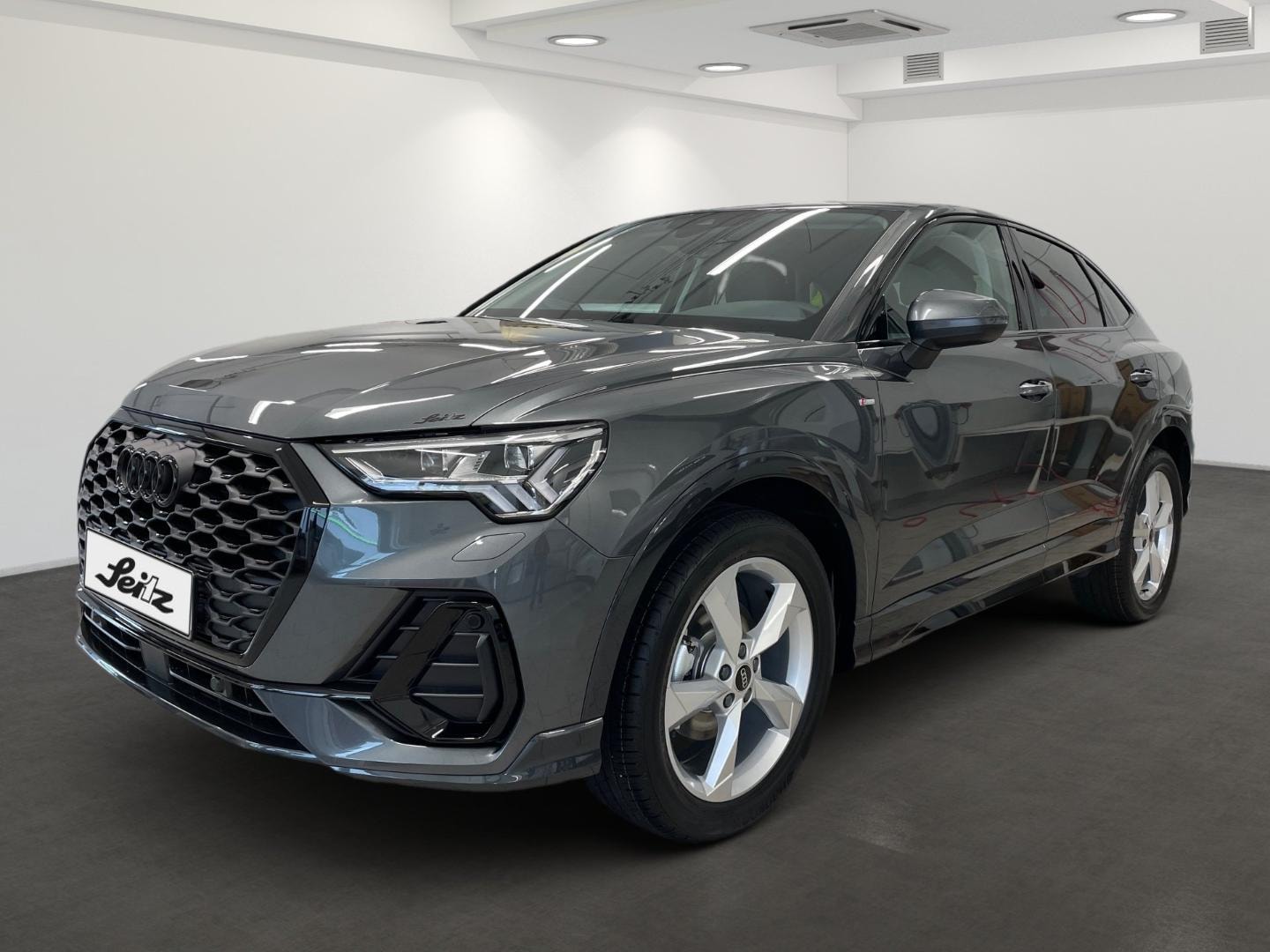 Bild über Audi Q3 Sportback S line 35 TDI S tronic - für weitere Informationen kontaktieren Sie den Audi Partner