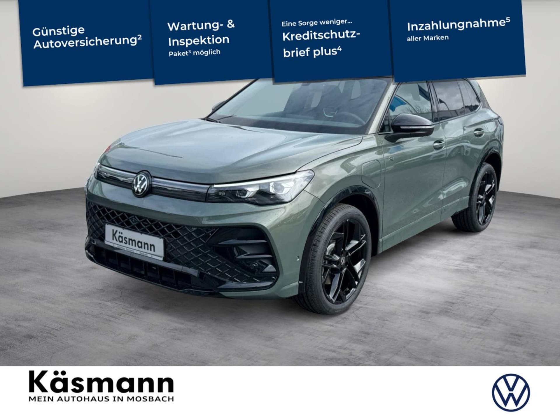 Volkswagen Tiguan R-Line