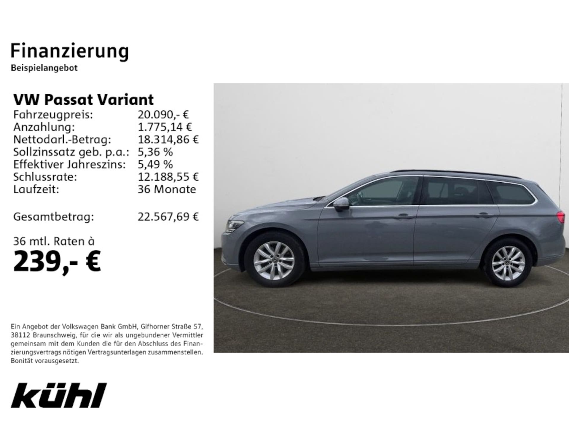 Volkswagen Passat Variant Business
