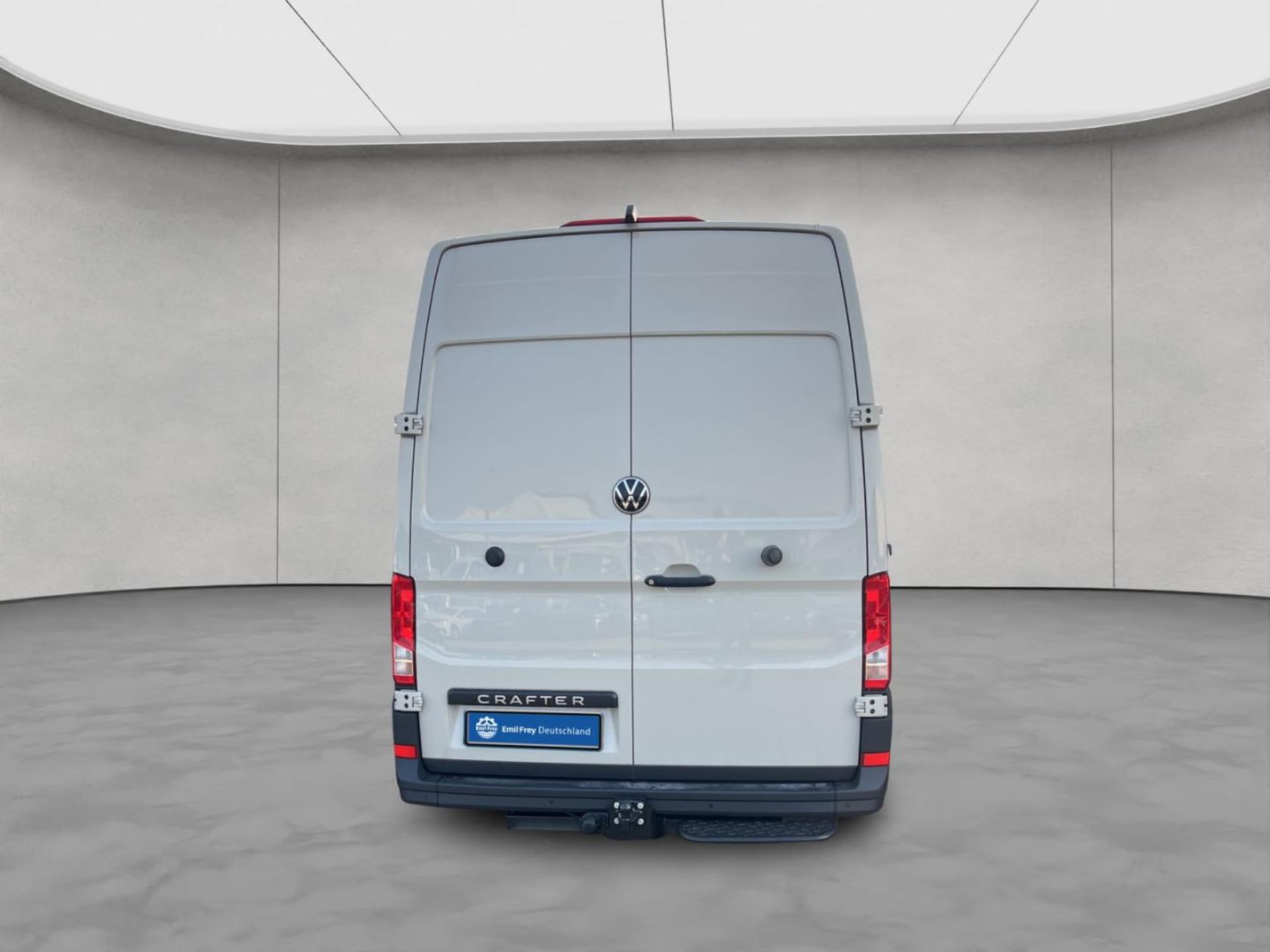 Volkswagen Crafter Kasten mittlerer Radstand