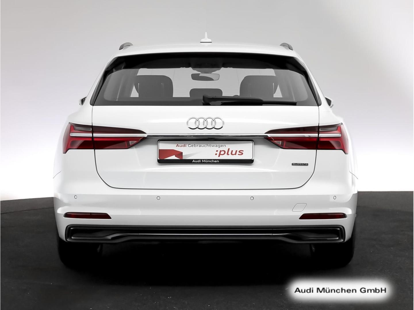 Bild über Audi A6 Avant 50 TDI quattro tiptronic - für weitere Informationen kontaktieren Sie den Audi Partner
