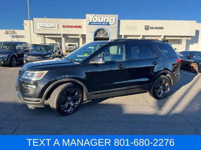2018 Ford Explorer