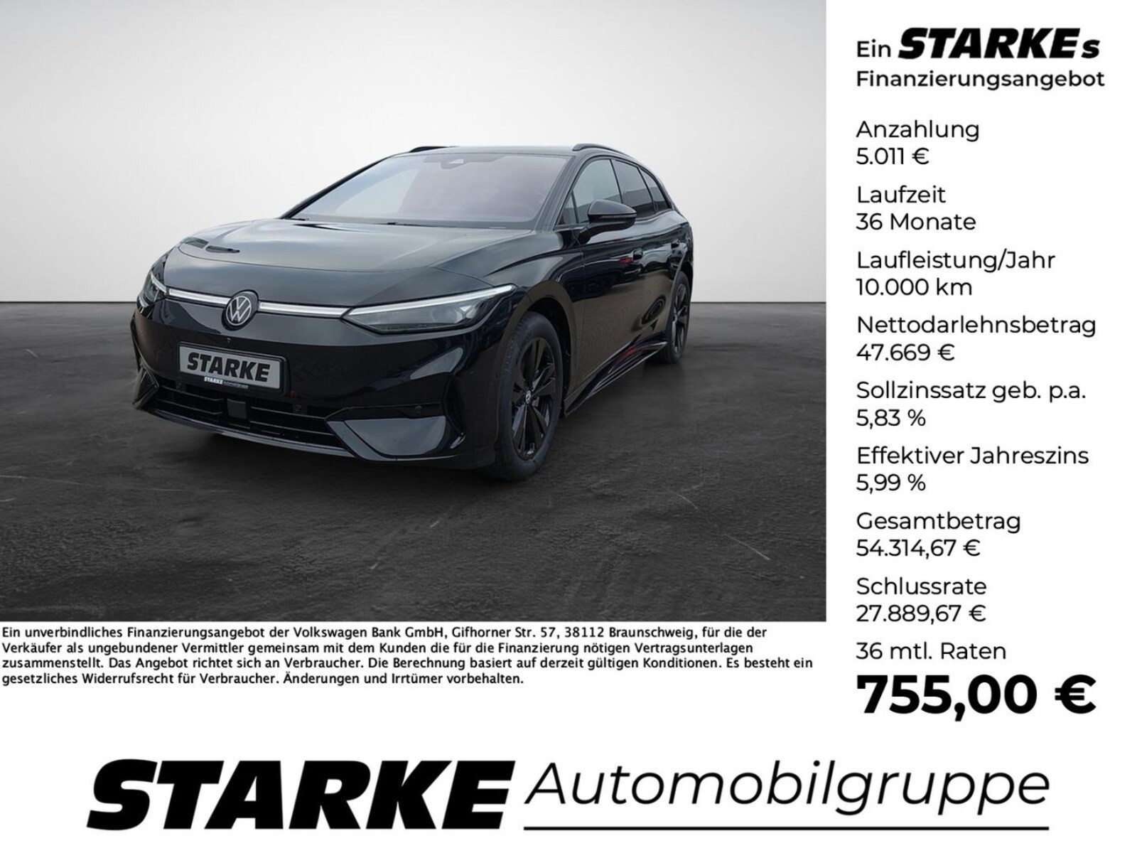 Volkswagen ID.7 Tourer