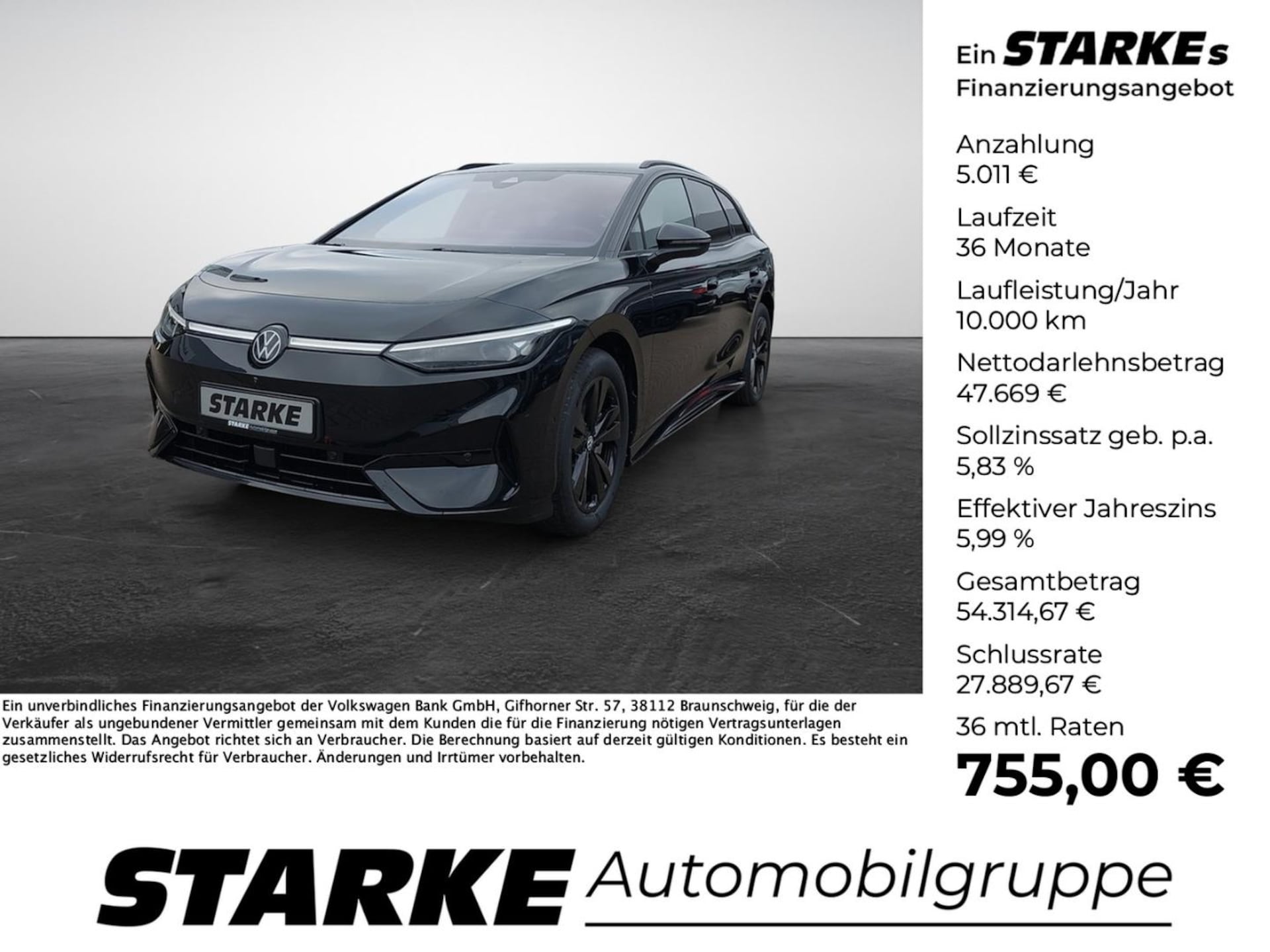 Volkswagen ID.7 Tourer 2025