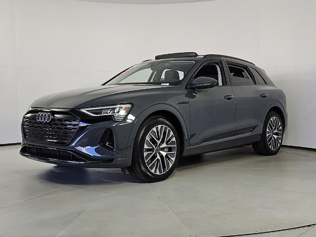 Used 2024 Audi Q8 e-tron Premium Plus with VIN WA15AAGE9RB015926 for sale in Santa Ana, CA