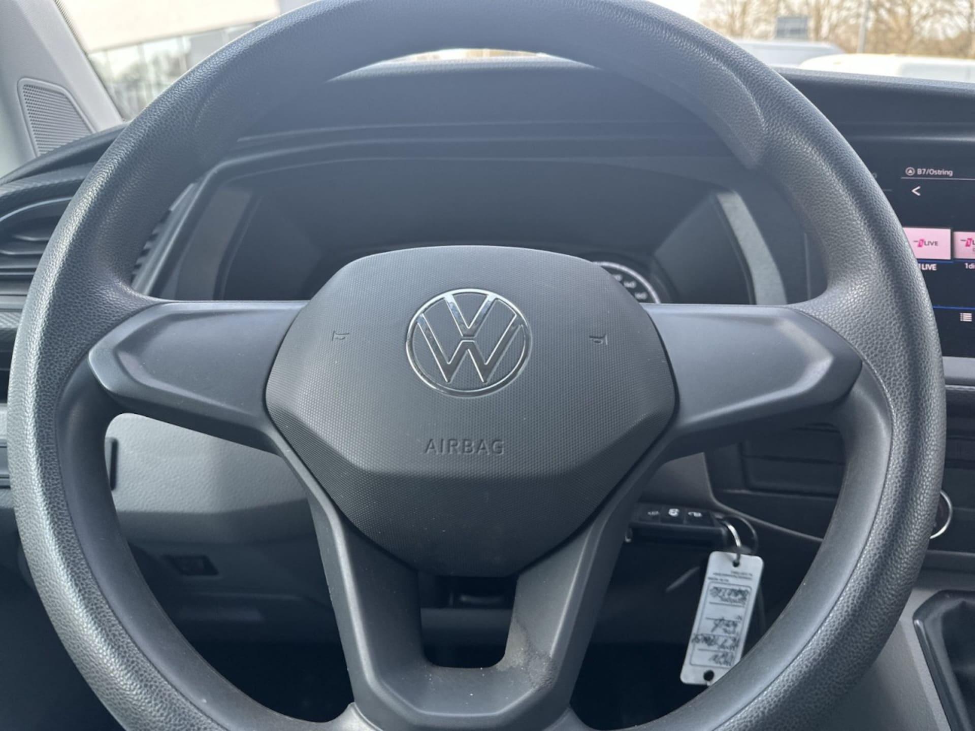 Volkswagen T6.1 Transporter Kasten kurzer Radstand
