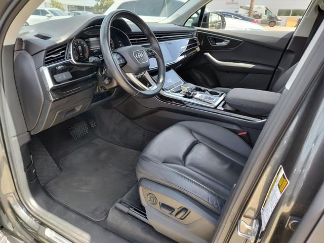 Used 2021 Audi Q7 Premium Plus with VIN WA1LJBF73MD027034 for sale in Lafayette, LA