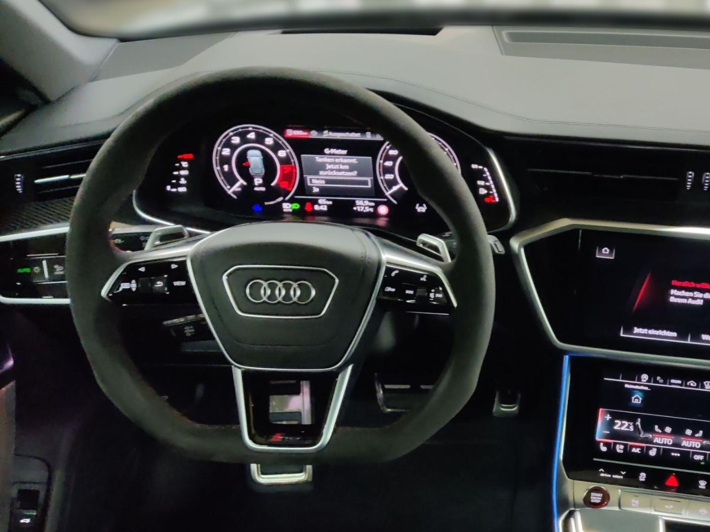 Image about Audi RS 6 Avant performance quattro tiptronic