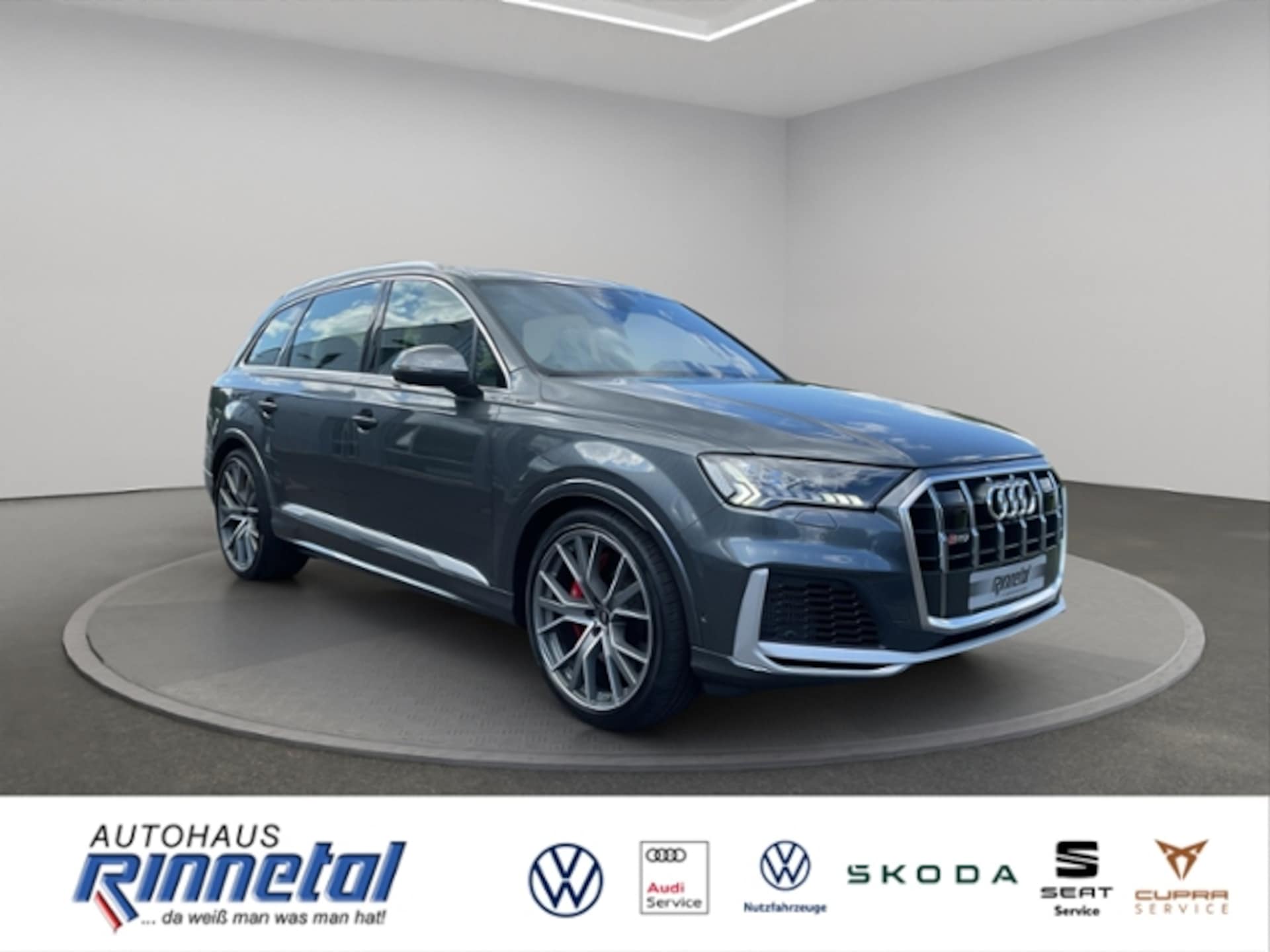 Audi SQ7 SUV