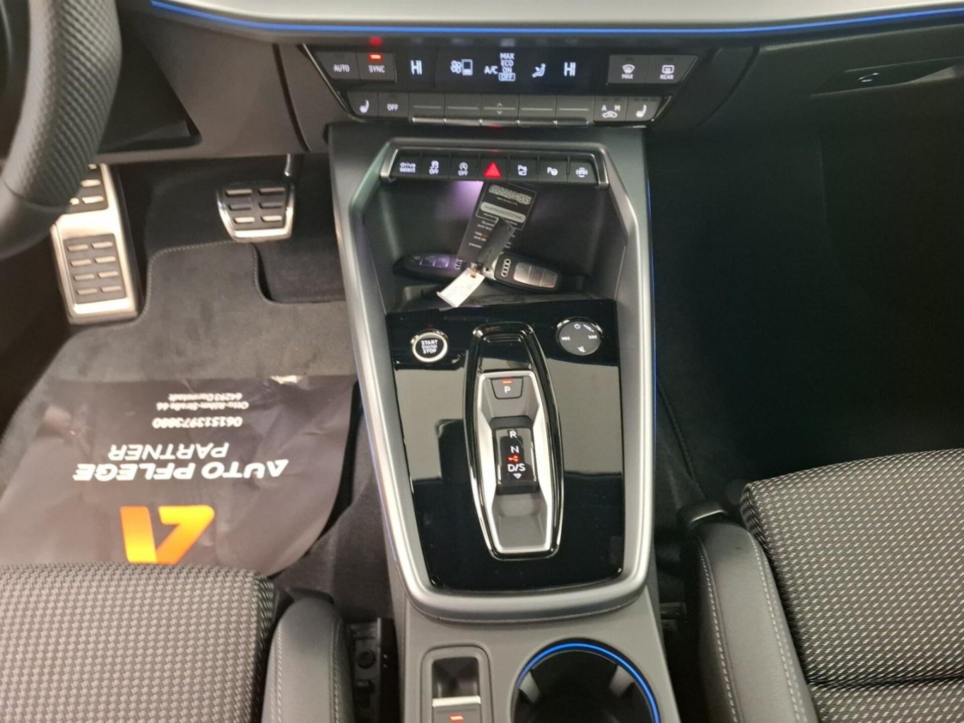 Audi A3 Sportback S line