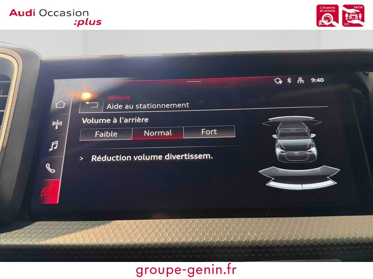Image about Audi A1 Sportback Advanced 2 30 TFSI 81 kW (110 ch) 6 vitesses