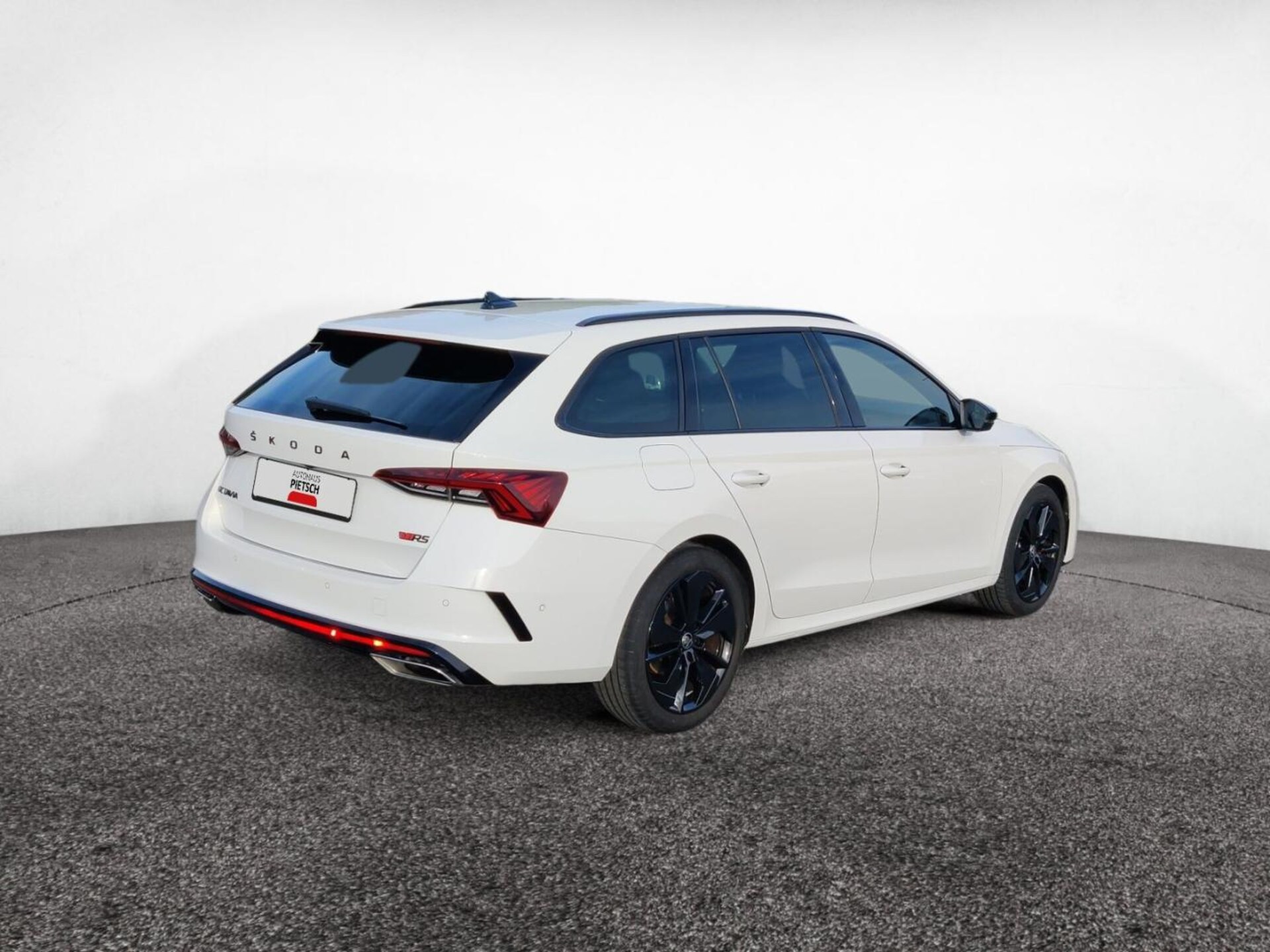 Skoda Octavia Combi RS