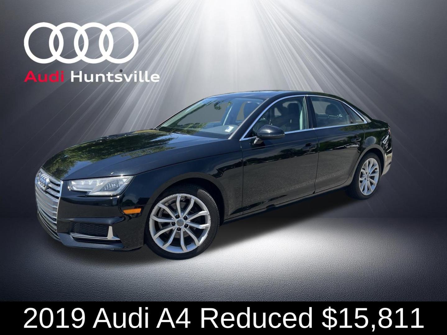 2019 Audi A4 2.0T FWD S tronic Premium's photo