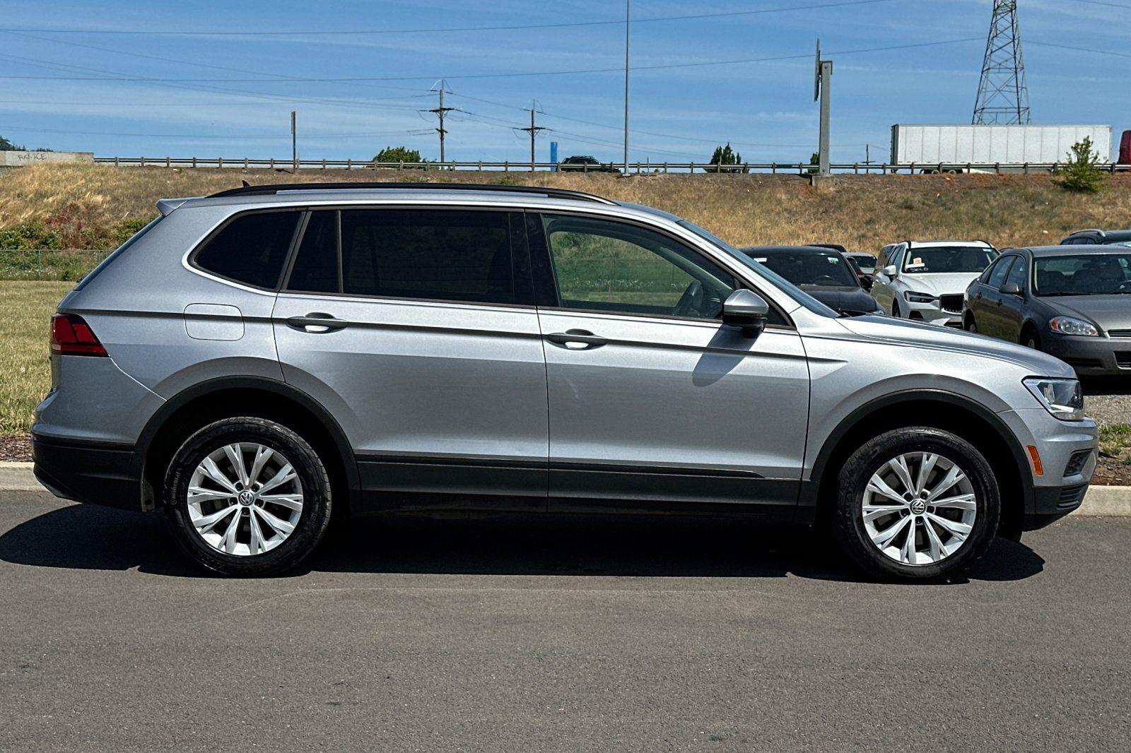 Used 2020 Volkswagen Tiguan S with VIN 3VV0B7AX5LM055660 for sale in Eugene, OR