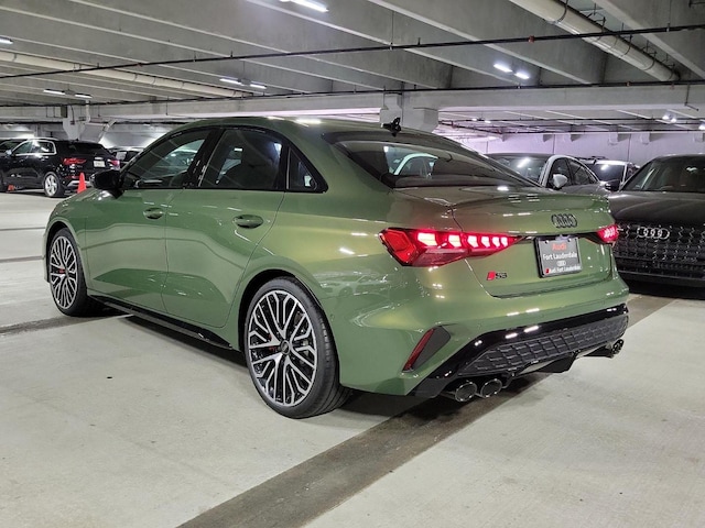 2026 Audi S3 Sedan