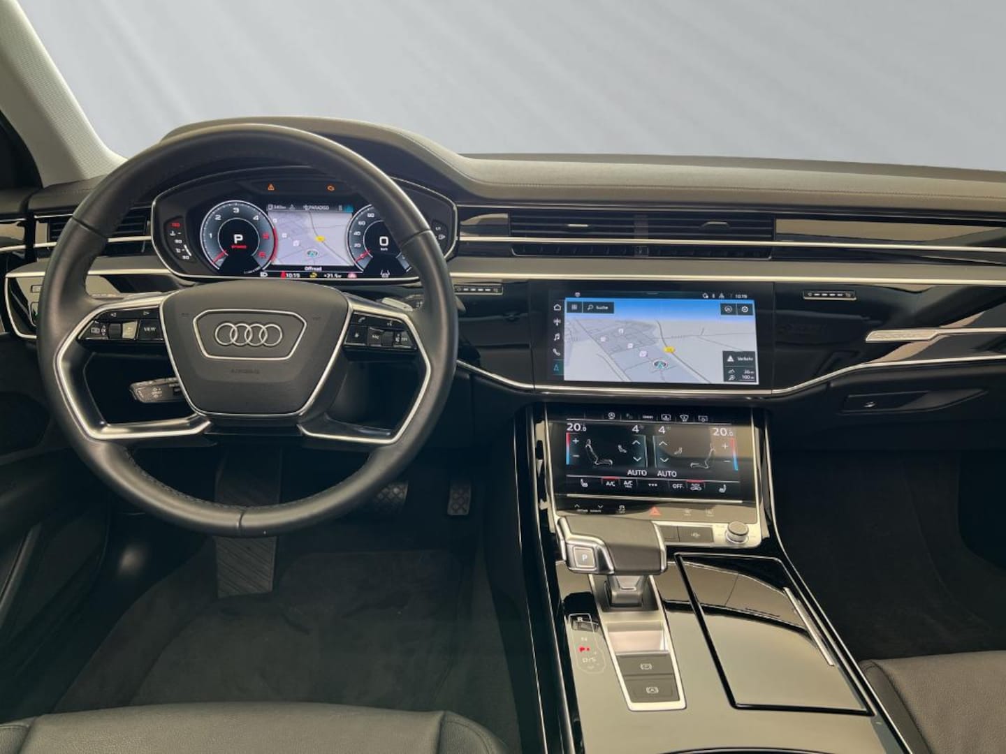 Bild über Audi A8 50 TDI quattro tiptronic - für weitere Informationen kontaktieren Sie den Audi Partner