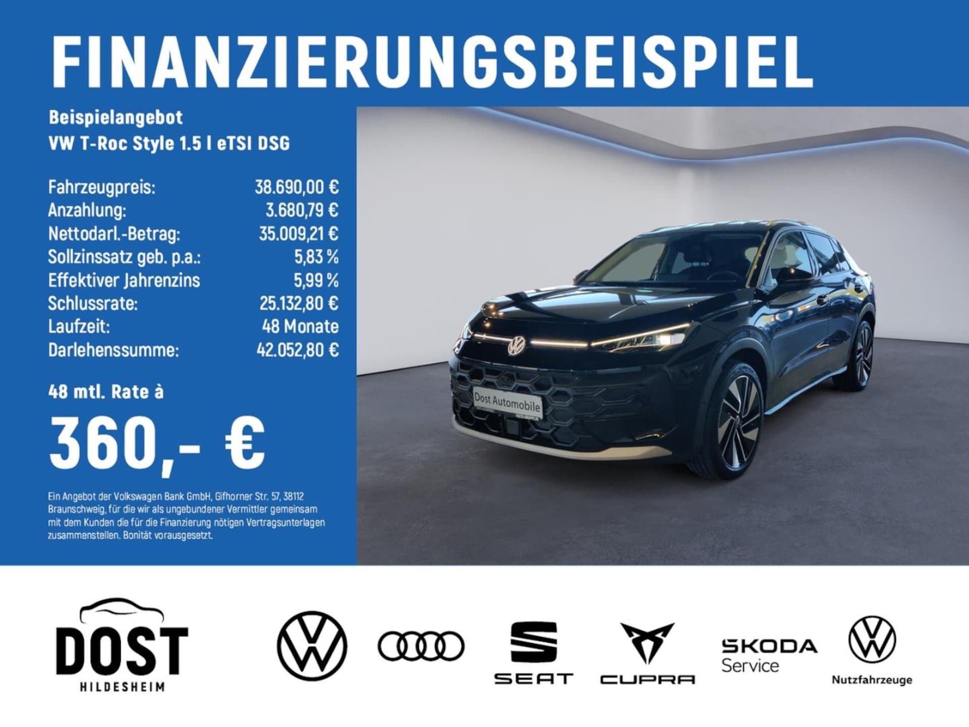 Volkswagen T-Roc Style