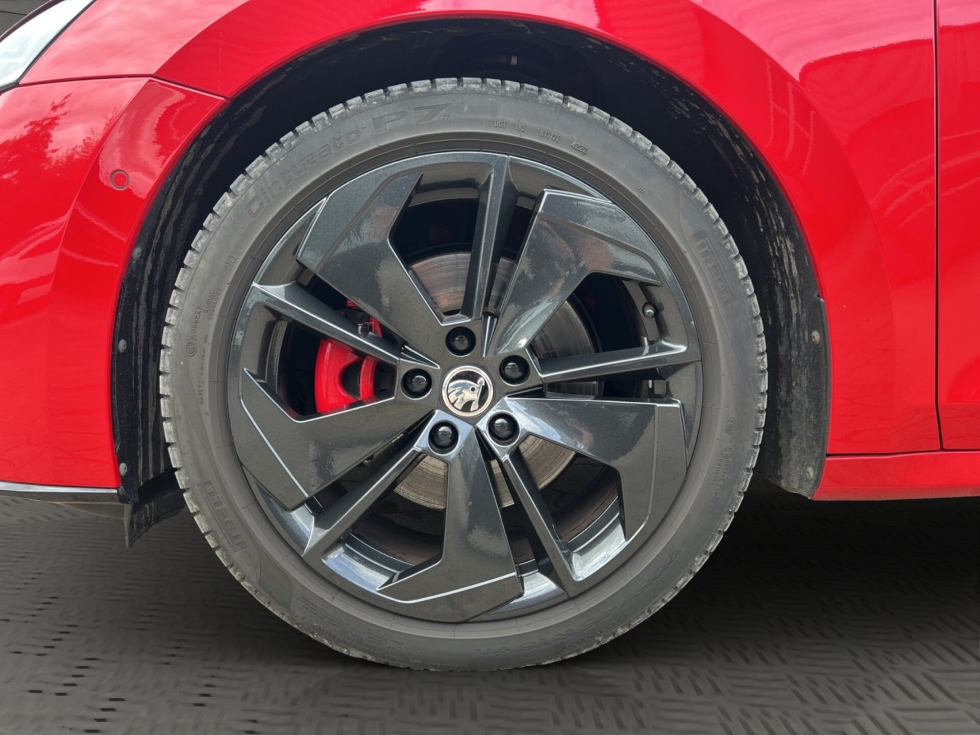 Skoda Octavia Combi RS