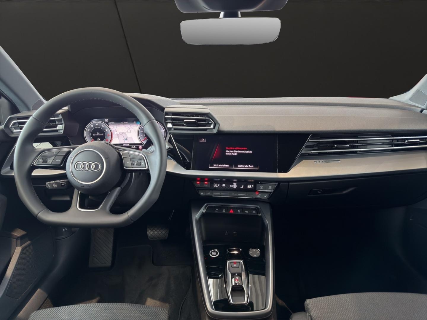 Bild über Audi A3 Sportback TFSI 110 kW S tronic - für weitere Informationen kontaktieren Sie den Audi Partner