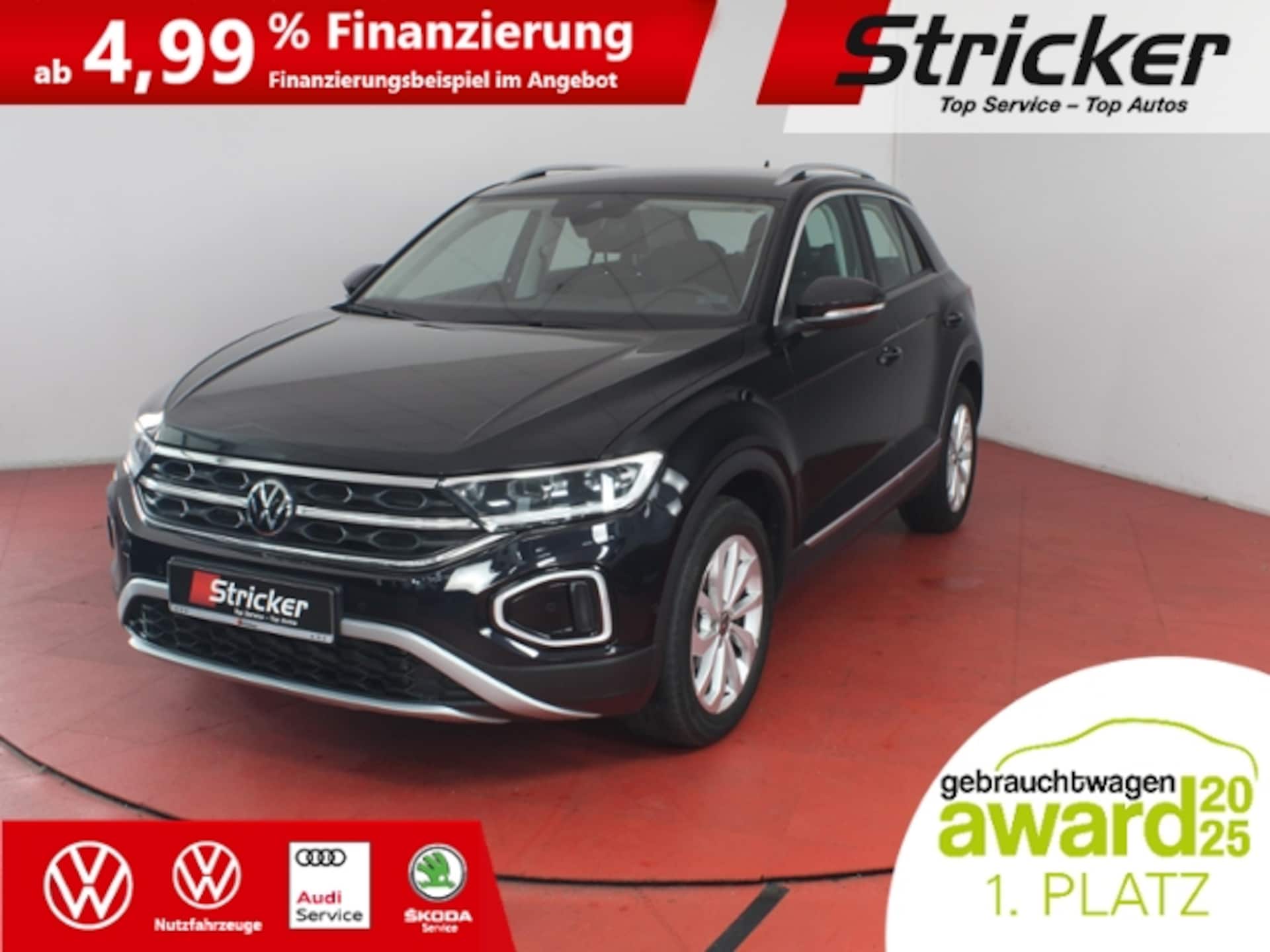 Volkswagen T-Roc — Volkswagen T-Roc 1.5TSI DSG 272,-ohne Anzahlung Navi IQ.Light App-Connect Kamera