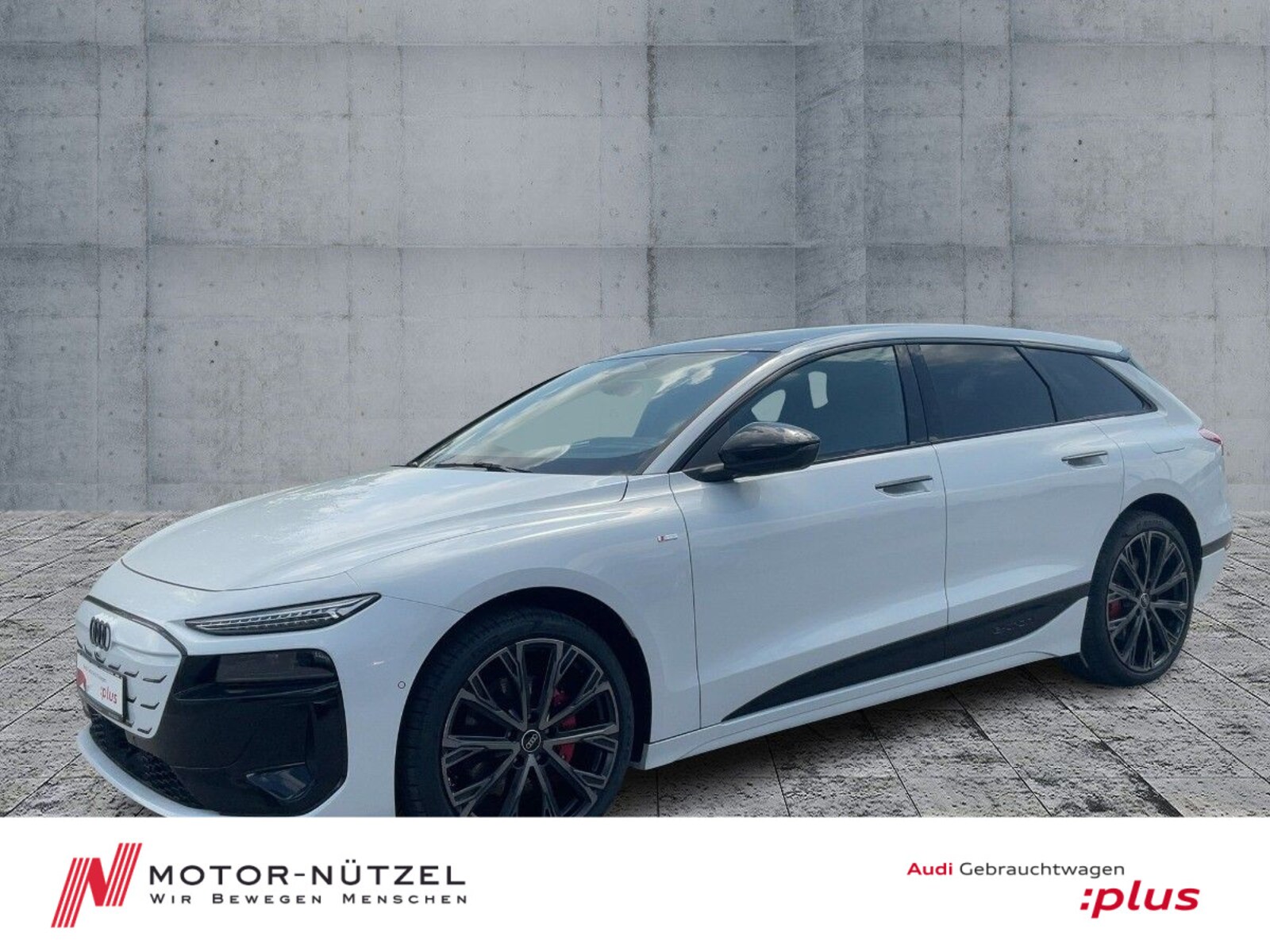 Audi A6 Avant e-tron