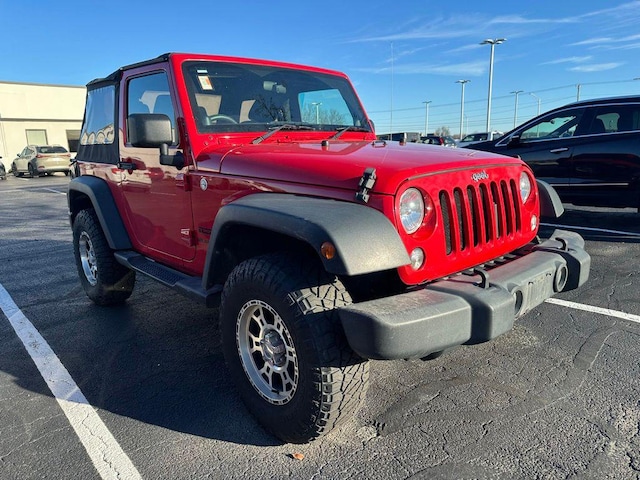 2014 Jeep Wrangler