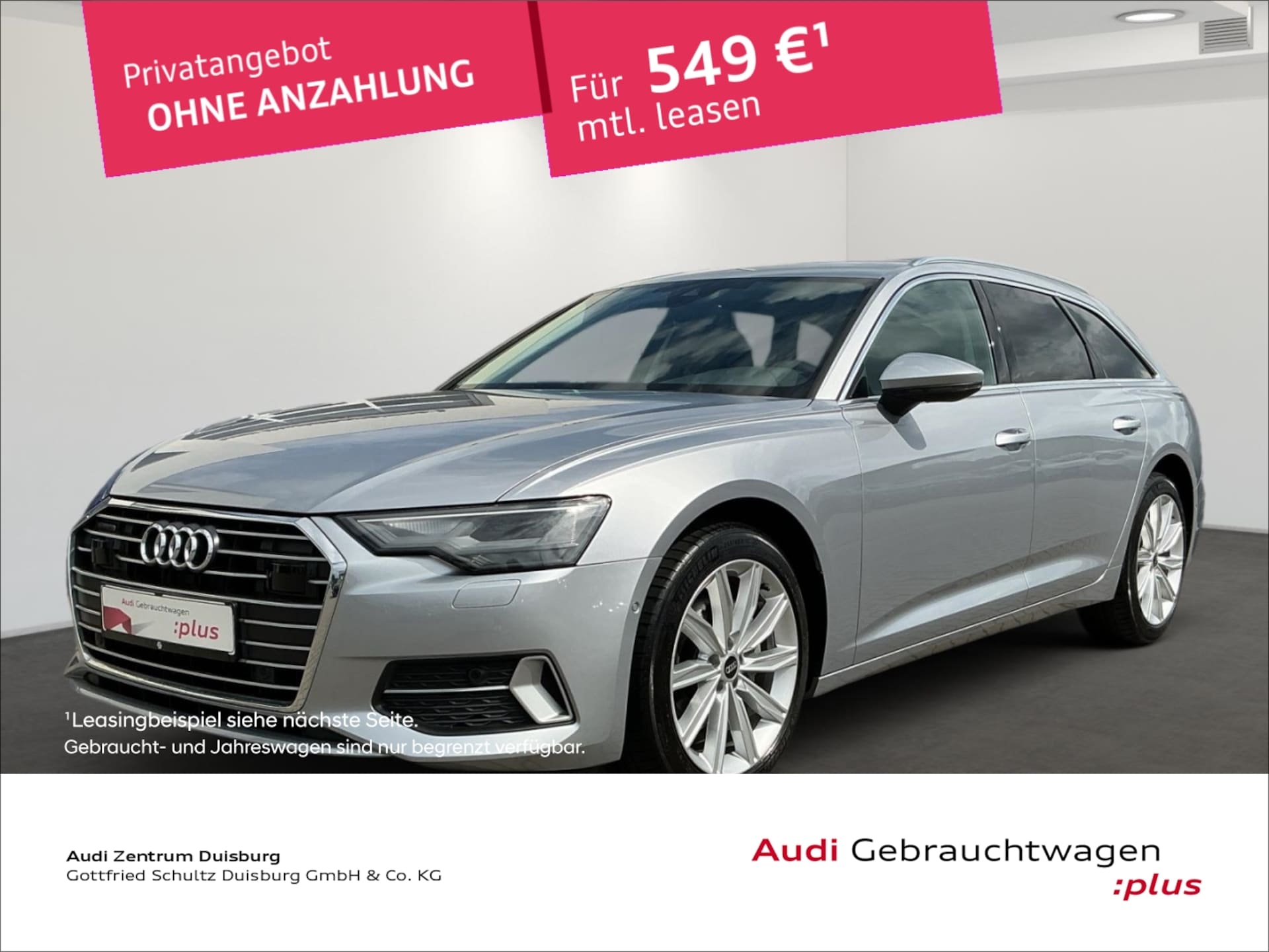 Audi A6 Avant 2023