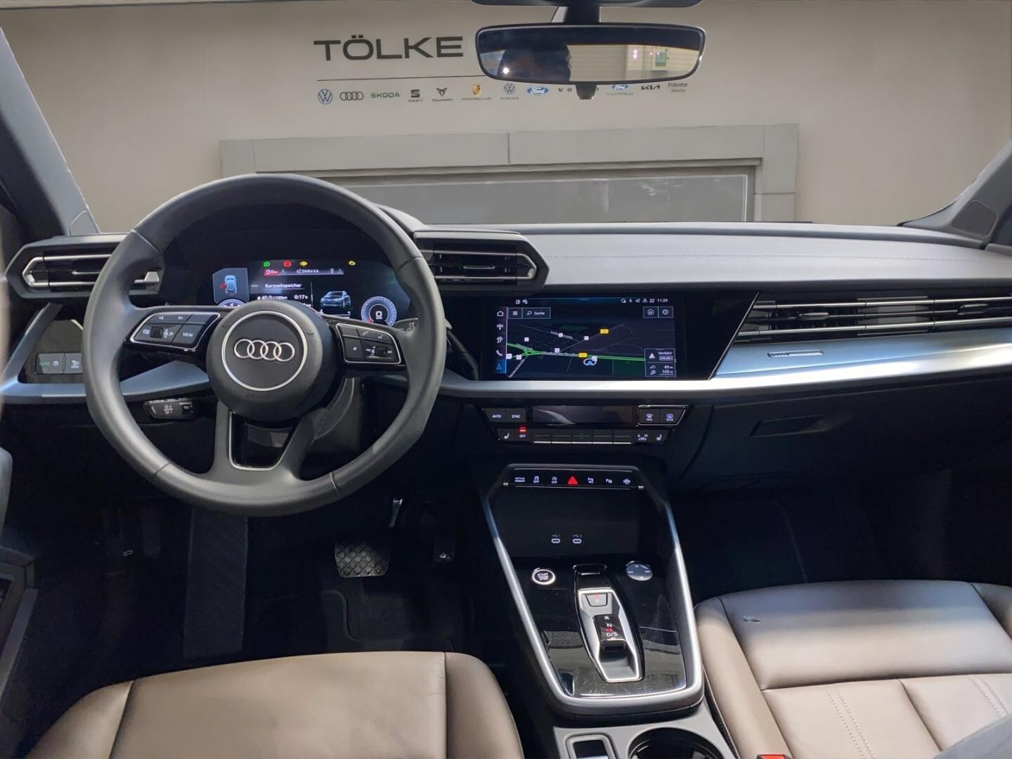Bild über Audi A3 Sportback TFSI 85 kW S tronic - für weitere Informationen kontaktieren Sie den Audi Partner