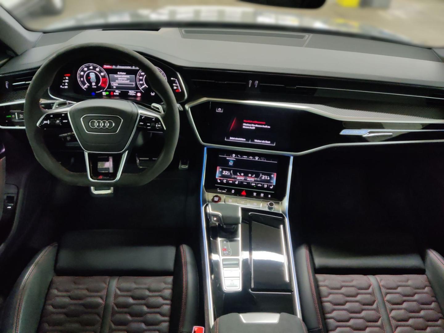 Image about Audi RS 6 Avant performance quattro tiptronic