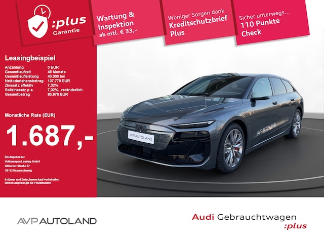 Image about Audi S6 Avant e-tron e-tron