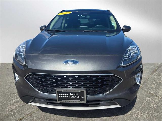 Used 2020 Ford Escape Titanium with VIN 1FMCU9J91LUC38144 for sale in Palo Alto, CA
