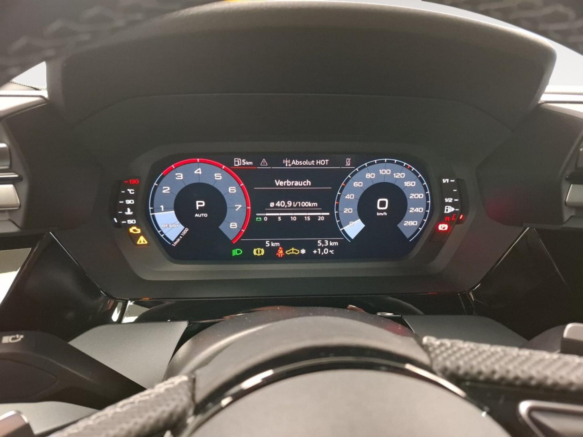 Audi A3 Sportback S line