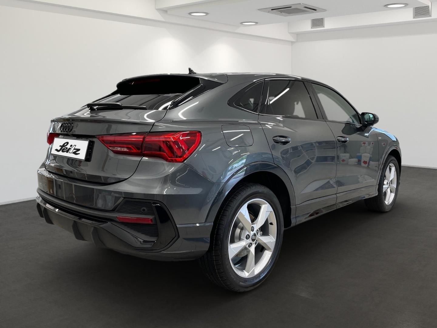 Bild über Audi Q3 Sportback S line 35 TDI S tronic - für weitere Informationen kontaktieren Sie den Audi Partner