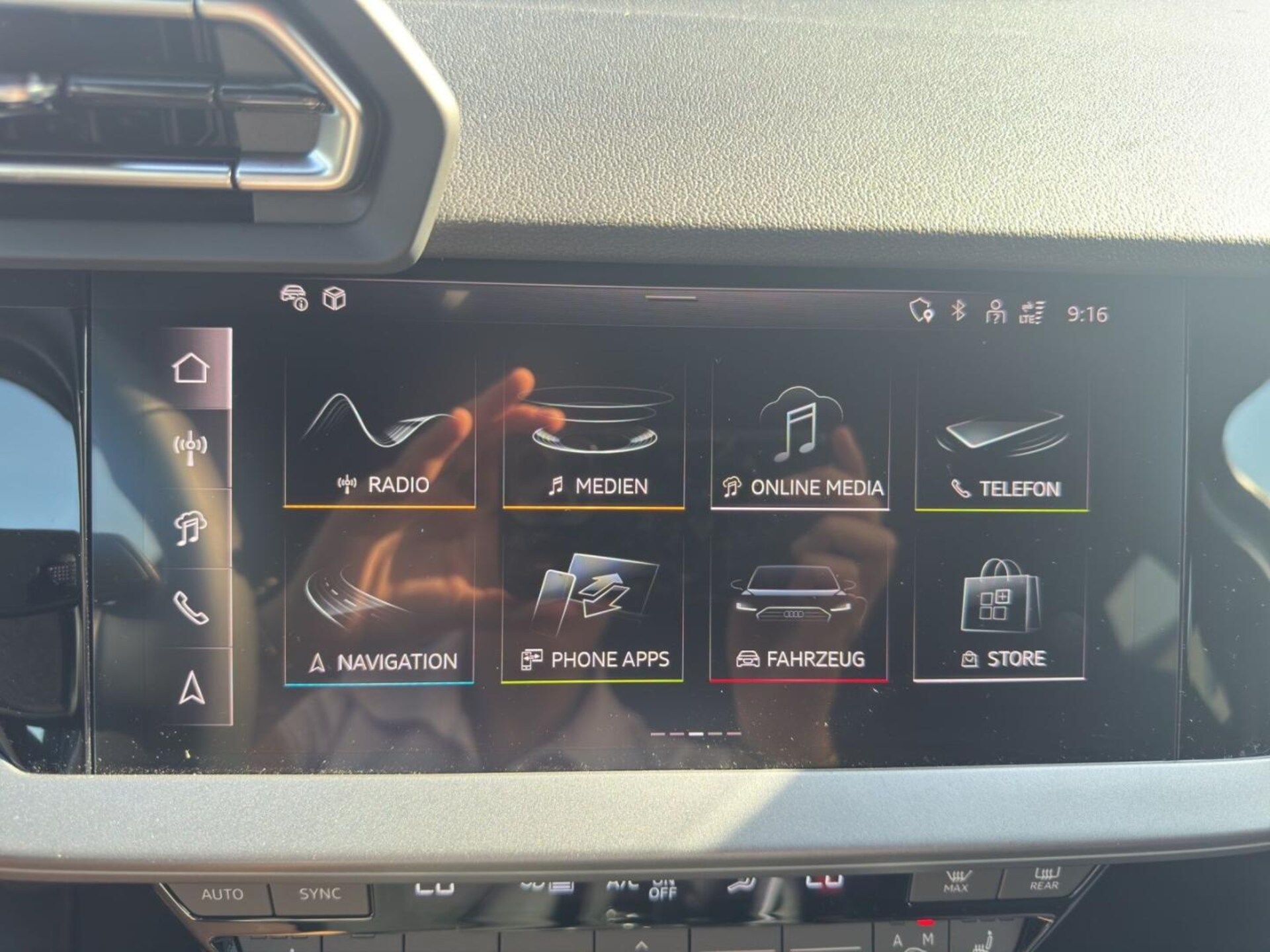 Audi A3 Sportback TFSI e Advanced