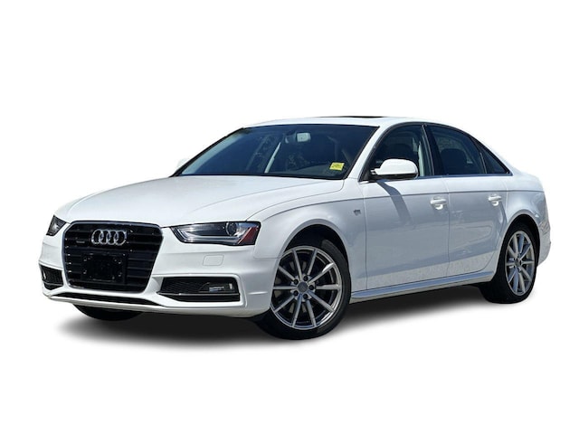 2015 Audi A4 Sedan