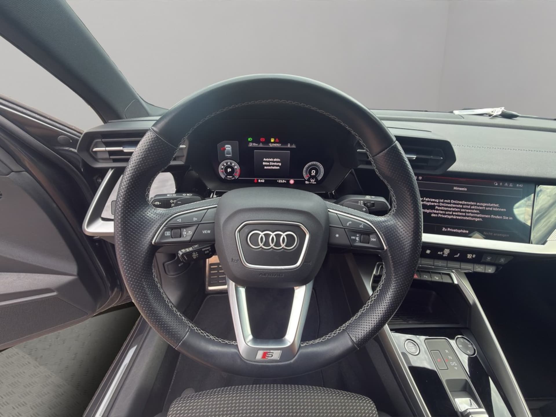 Audi A3 Limousine edition one