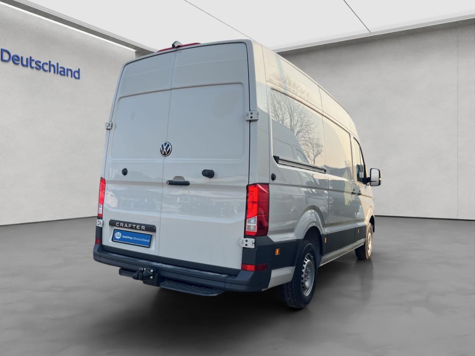 Volkswagen Crafter Kasten mittlerer Radstand