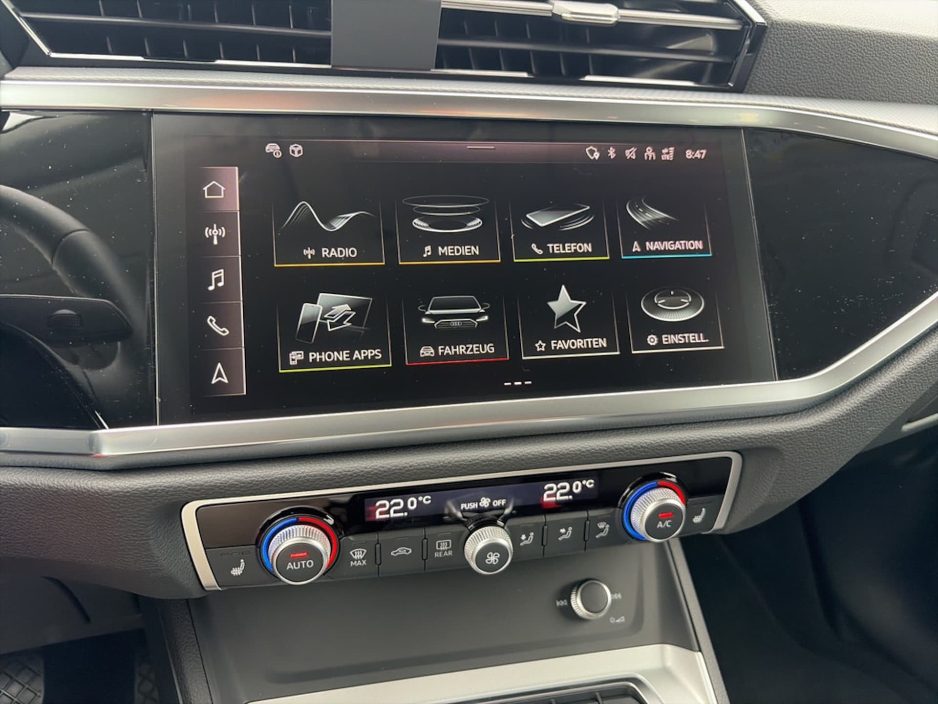 Audi Q3 Sportback S line
