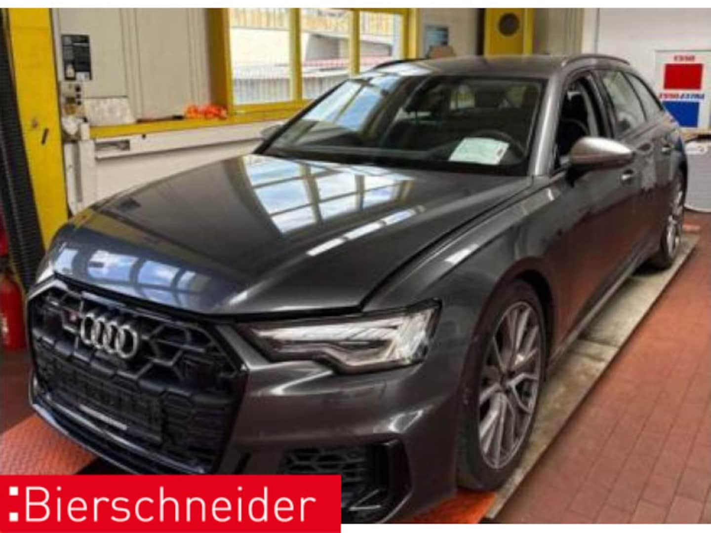Bild über Audi S6 Avant TDI quattro tiptronic - für weitere Informationen kontaktieren Sie den Audi Partner