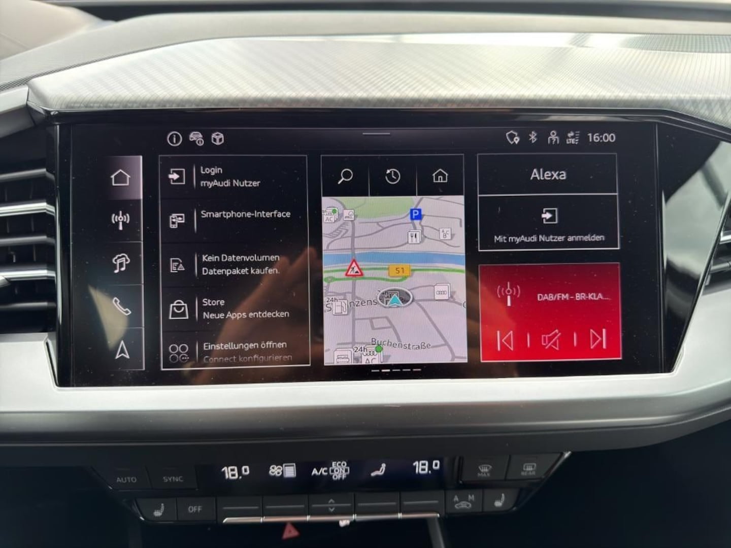 Bild über Audi Q4 e-tron 40 e-tron - für weitere Informationen kontaktieren Sie den Audi Partner