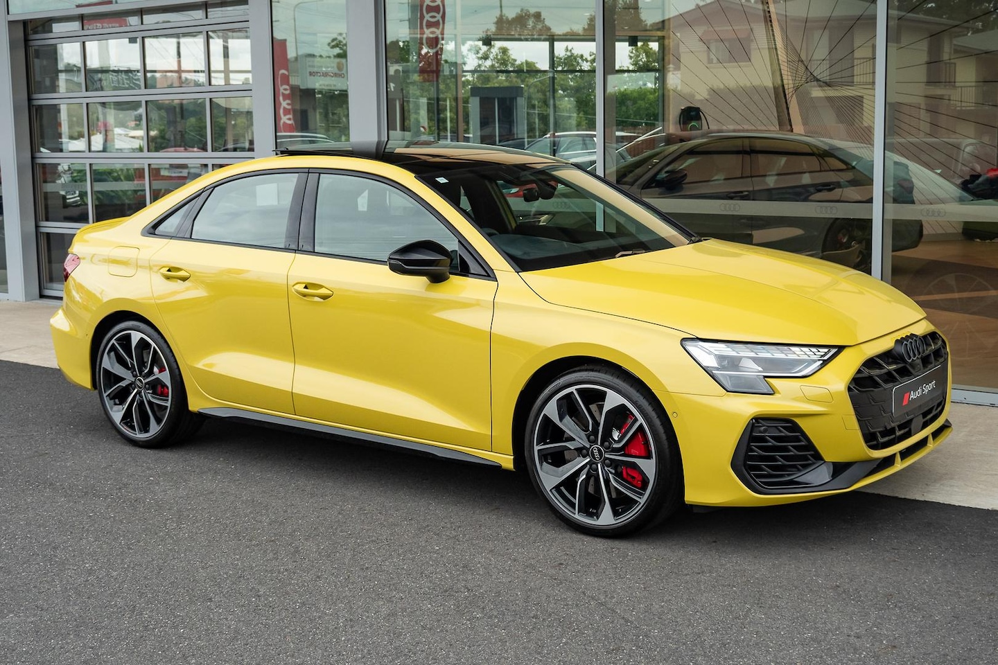 Image about Audi S3 Sedan TFSI quattro S tronic