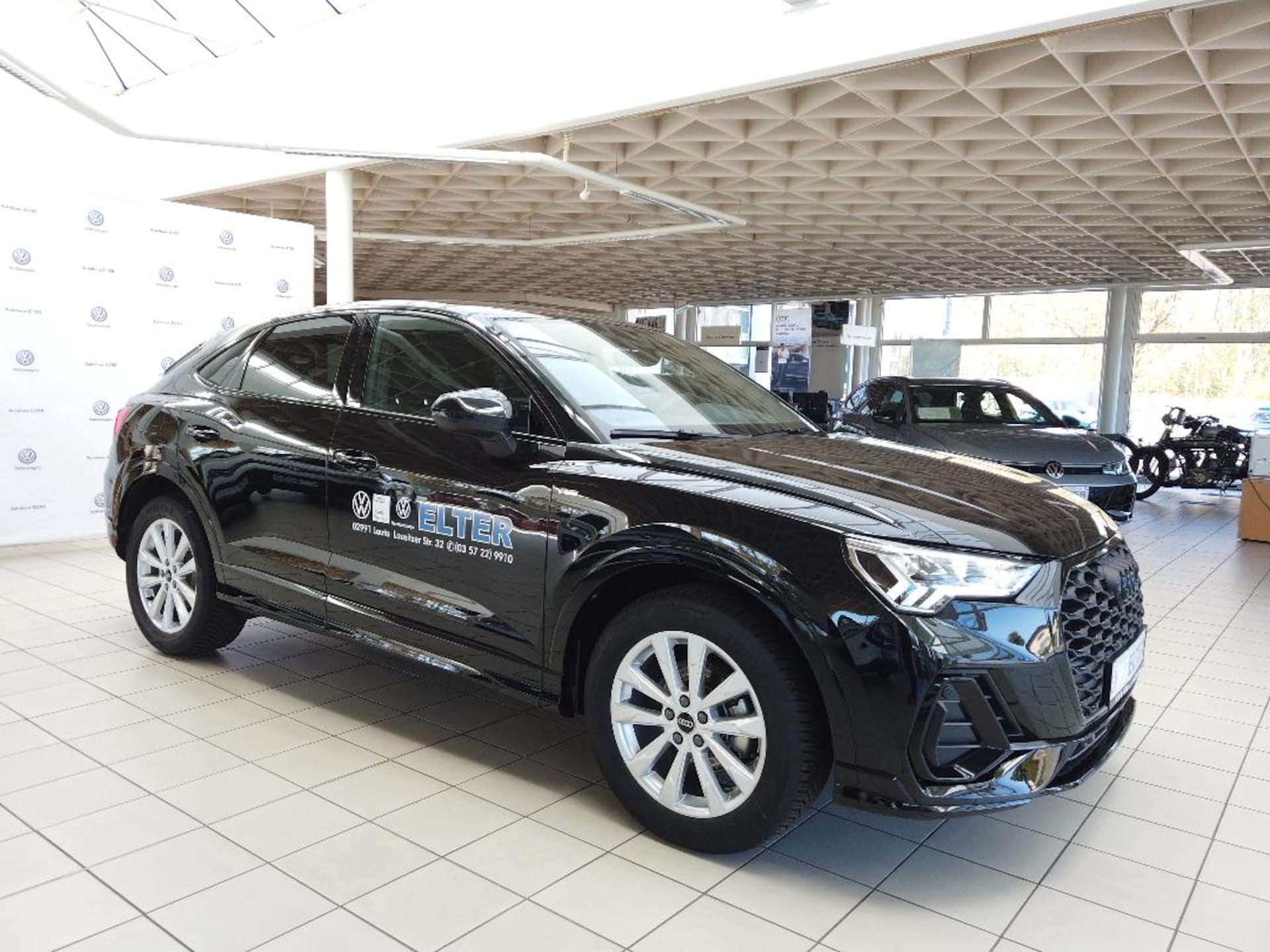 Audi Q3 Sportback S line