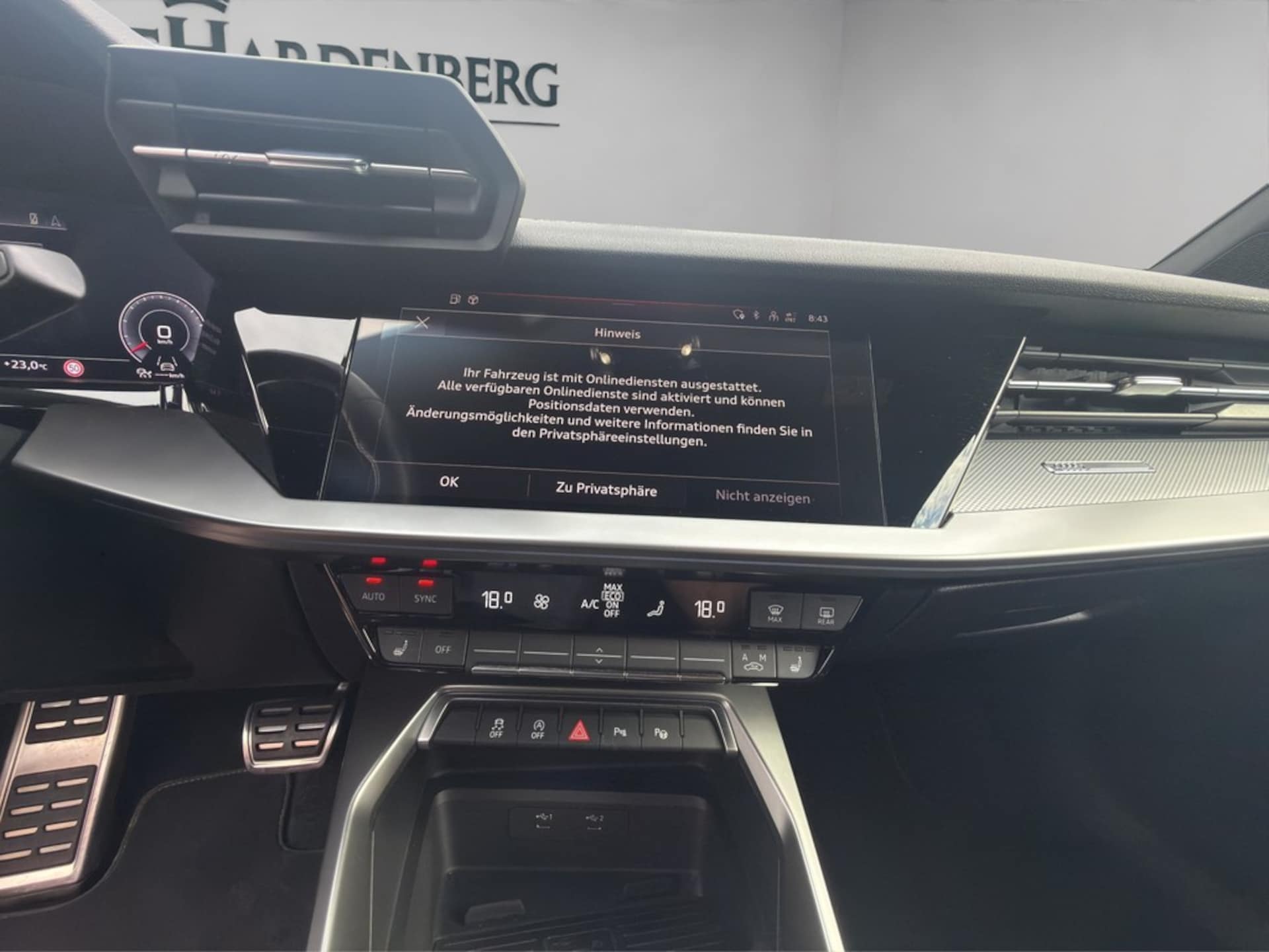 Audi A3 Limousine edition one