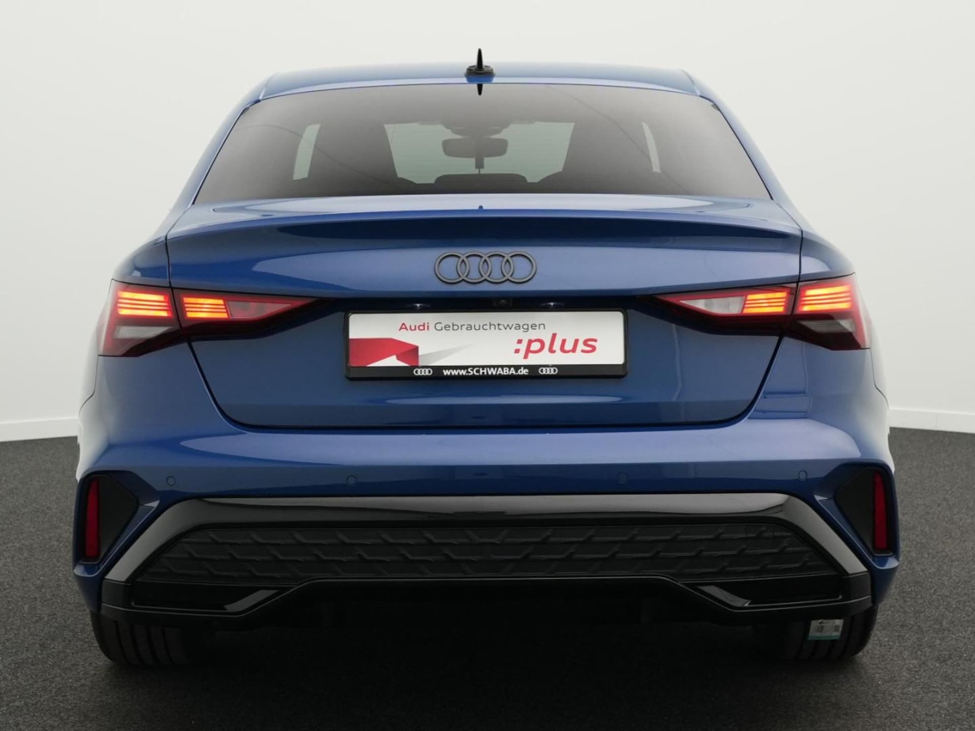 Audi A3 Limousine S line