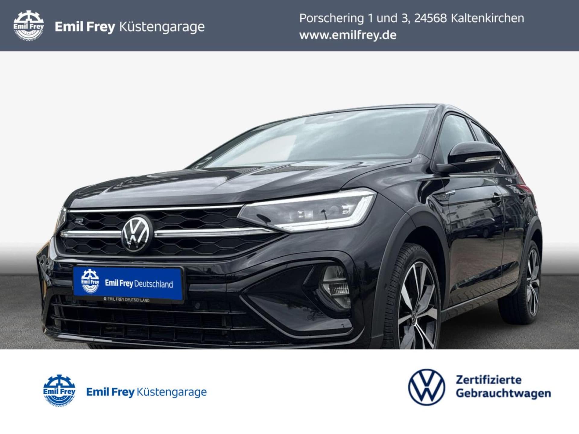 Volkswagen Taigo 2022 — Taigo 1.0 TSI DSG R-Line beats Kamera Navi Pano