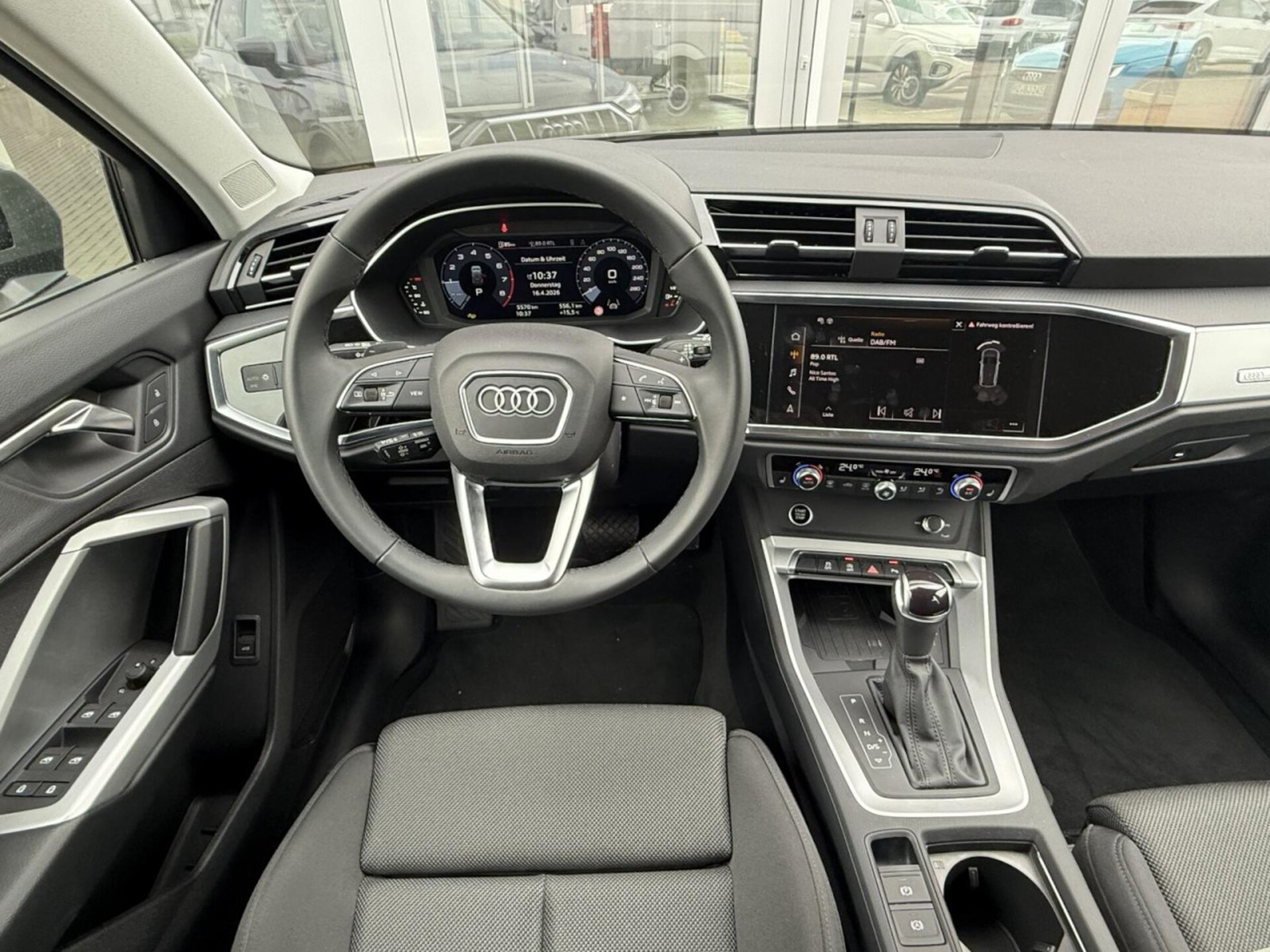 Audi Q3 SUV advanced