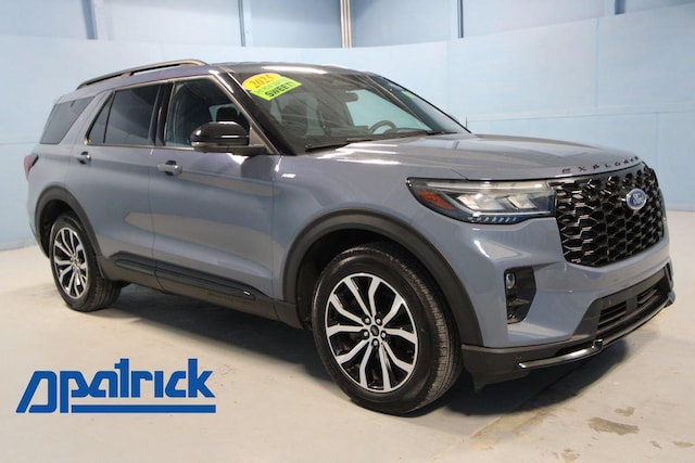 2025 Ford Explorer